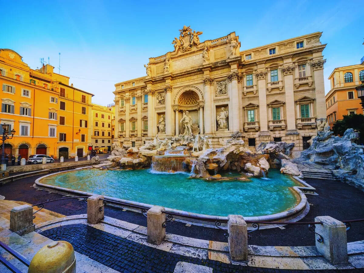 Trevi Fountain in Rome