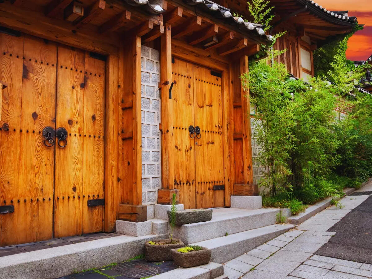 Hanok village Hanok village