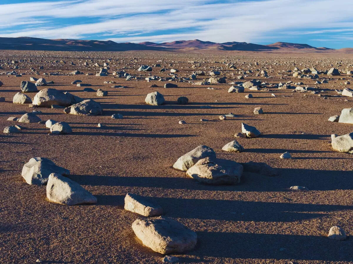 Atacama Desert in Chile