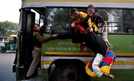 Tibetans protest India-China border talks