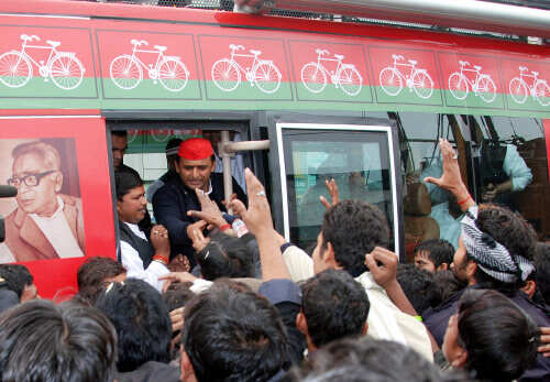 Star campaigners in polls