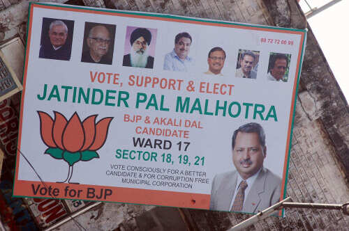 Poster politics