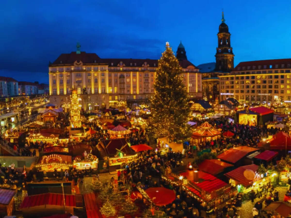 Striezelmarkt in Dresden