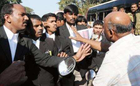 Bangalore got lawyered