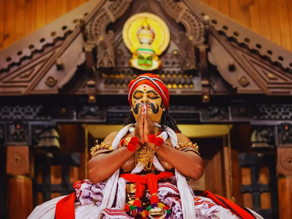 Kathakali performance