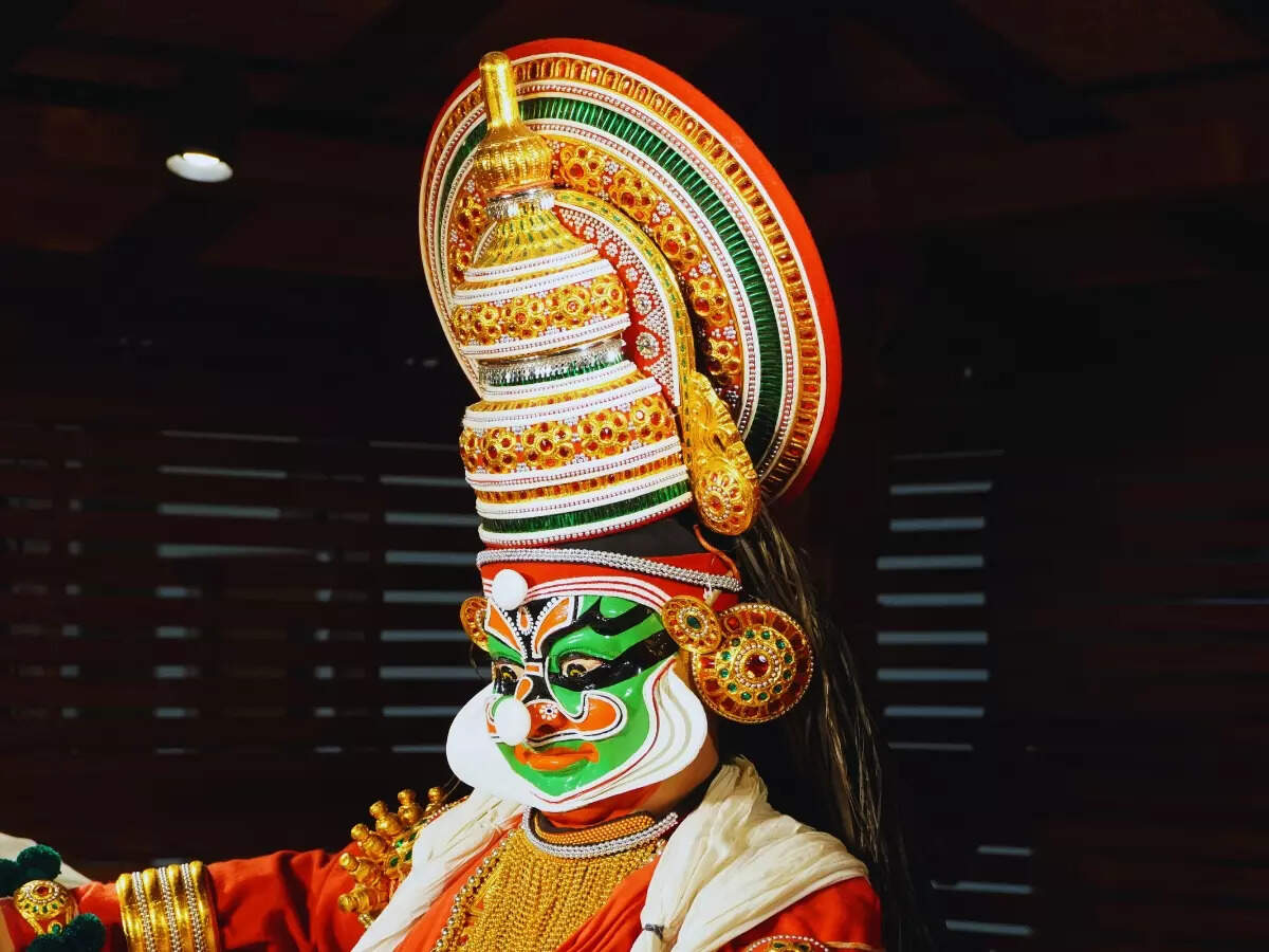 Kathakali performance