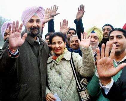 Patiala royals turn foot soldiers for kin