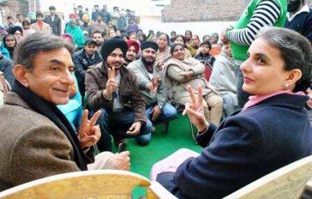 Patiala royals turn foot soldiers for kin