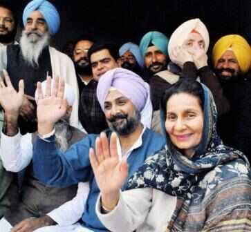 Patiala royals turn foot soldiers for kin