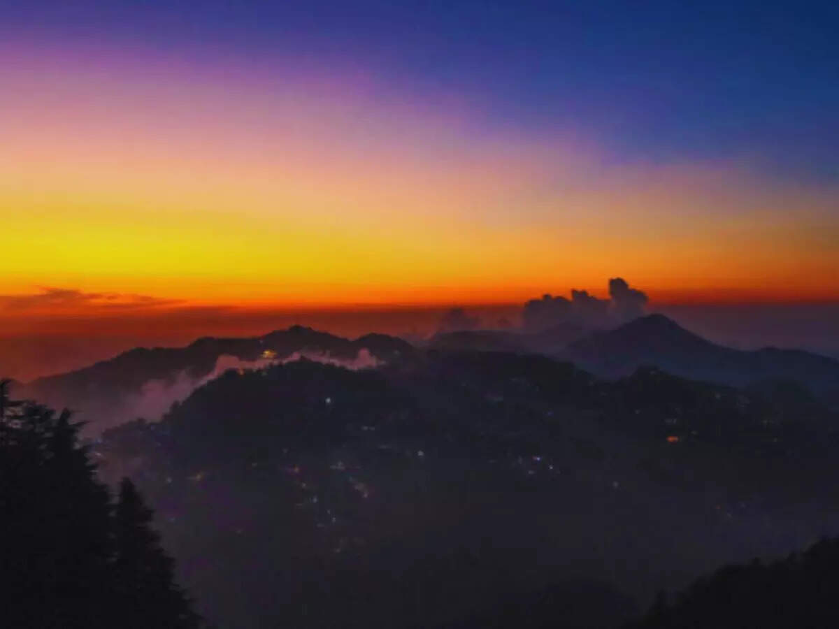 Winterline in Mussoorie