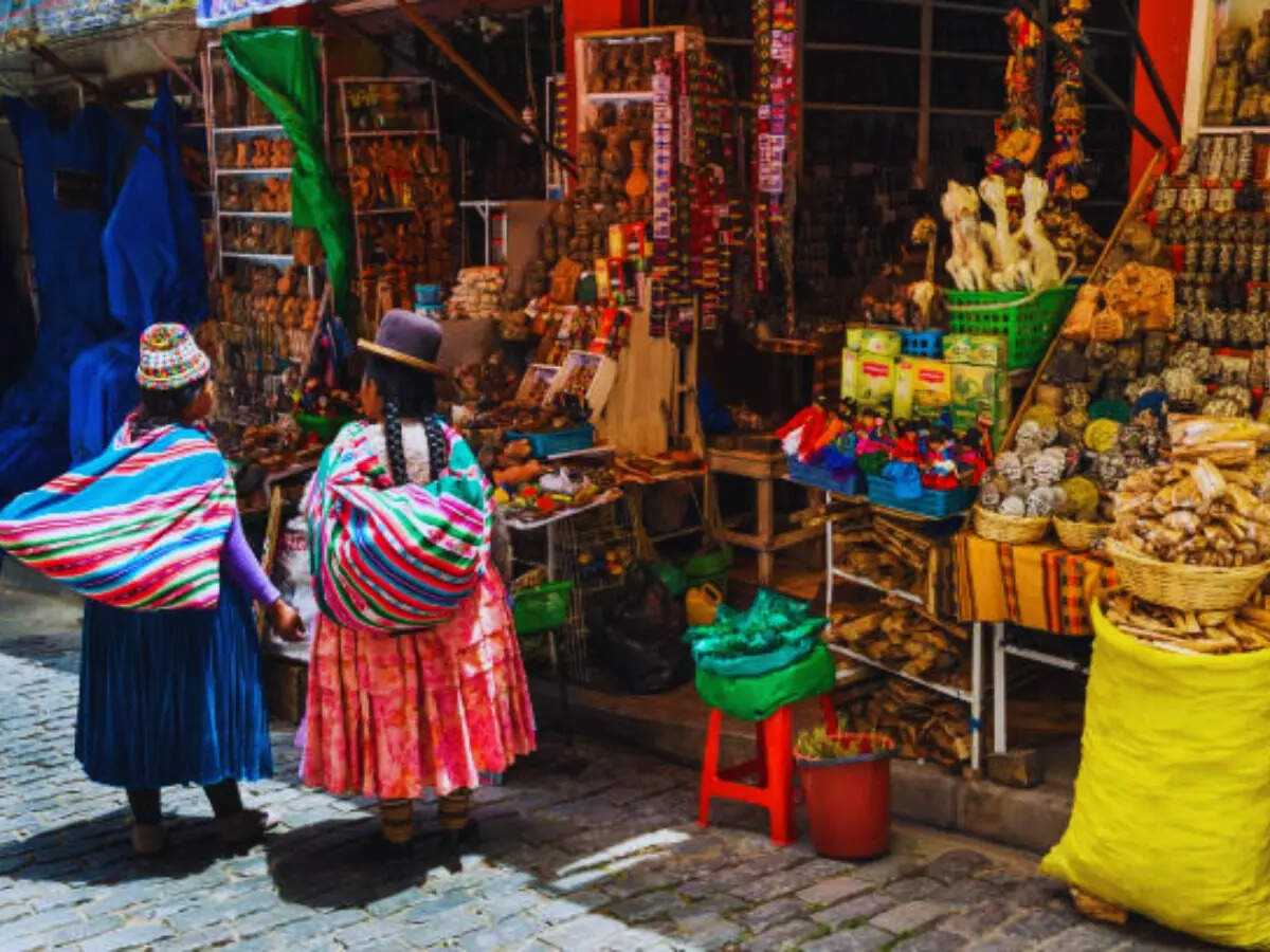 Market in La Paz