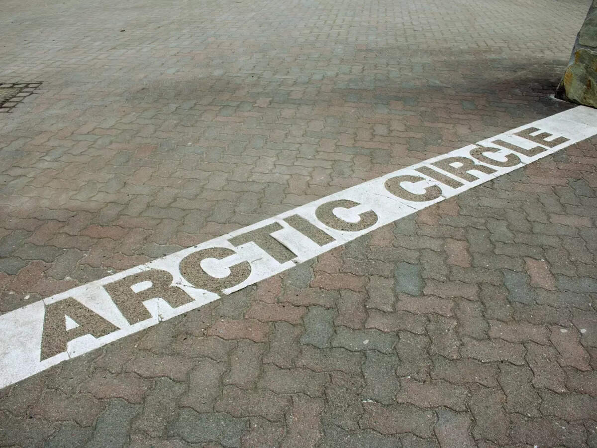Arctic Circle in Finland Arctic Circle in Finland