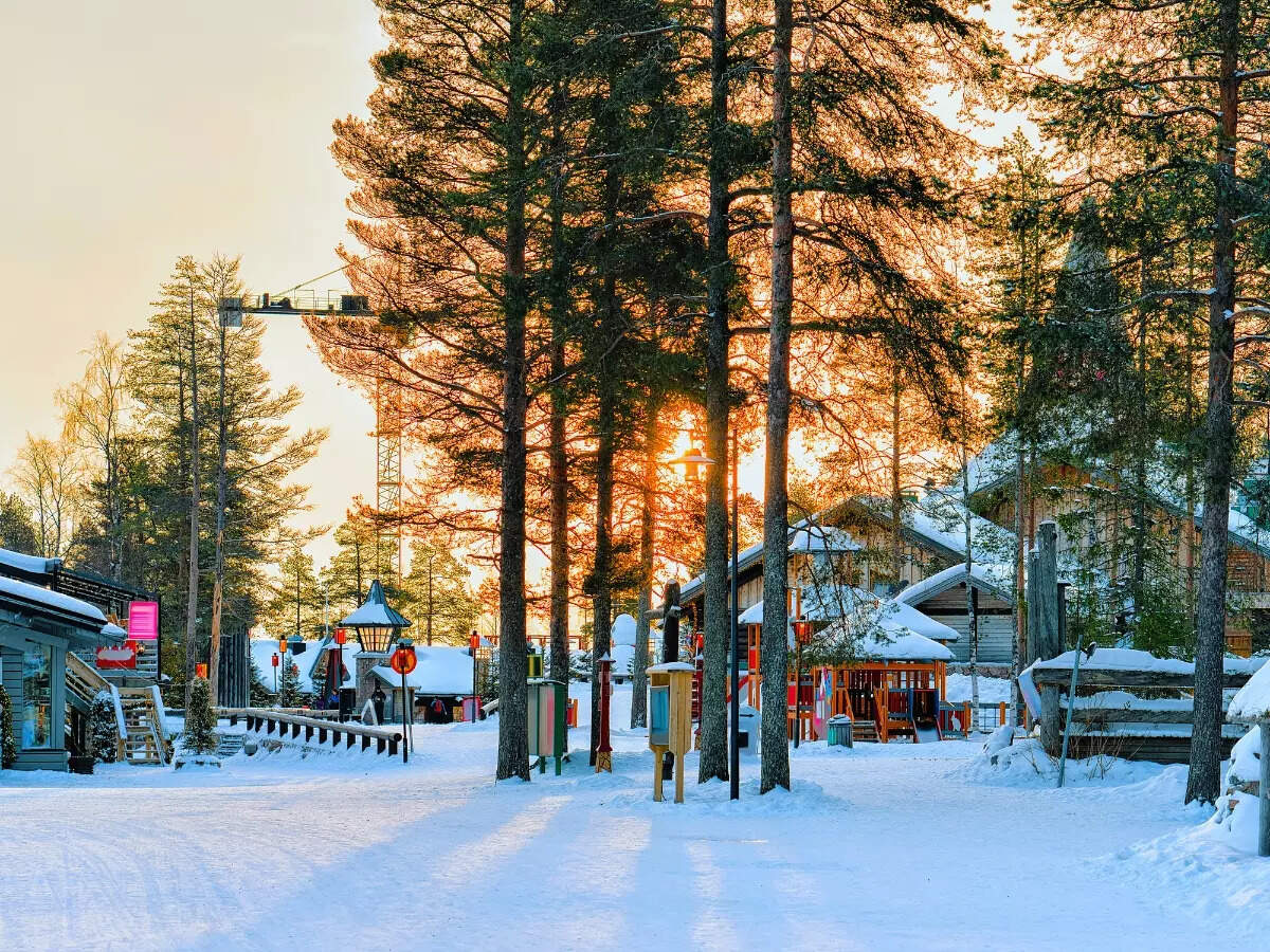 Santa Claus Village