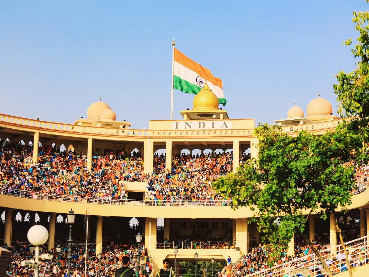 Wagah Border, Amritsar