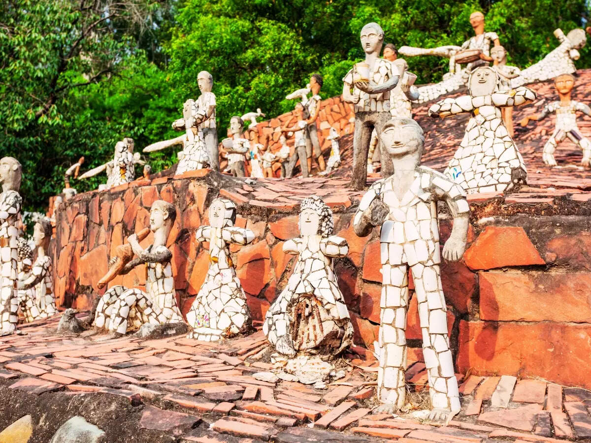 Rock Garden, Chandigarh