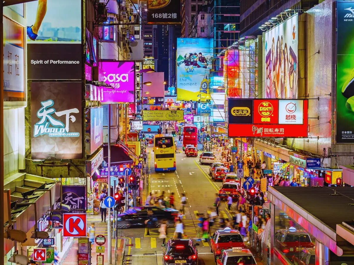 Hong Kong market