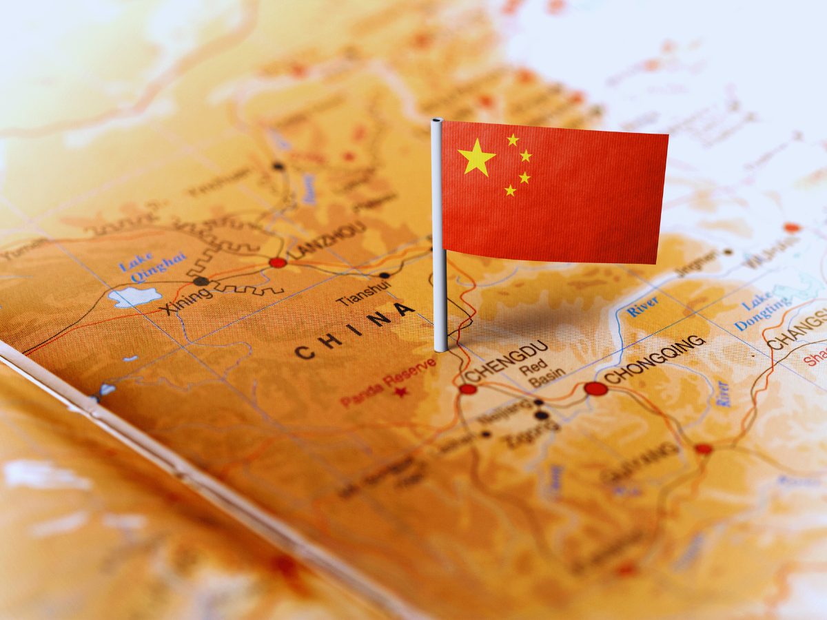 china