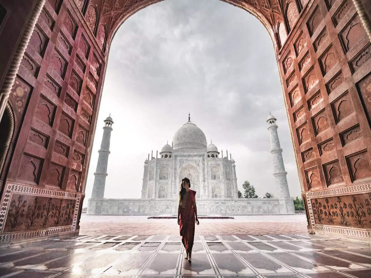 Taj Mahal, Agra
