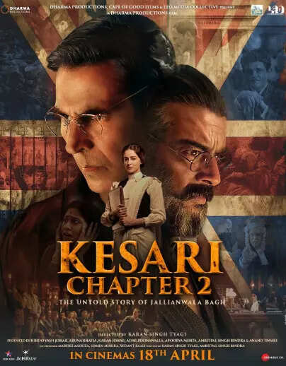Kesari Chapter 2: The Untold Story of Jallianwala Bagh