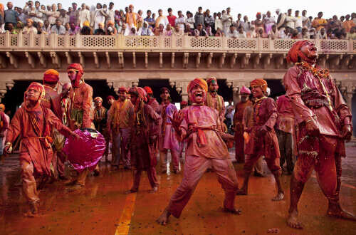 Colours of joy