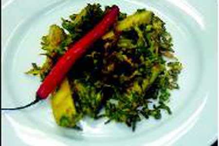Holi recipe: Bhaang aur aloo ke pakode