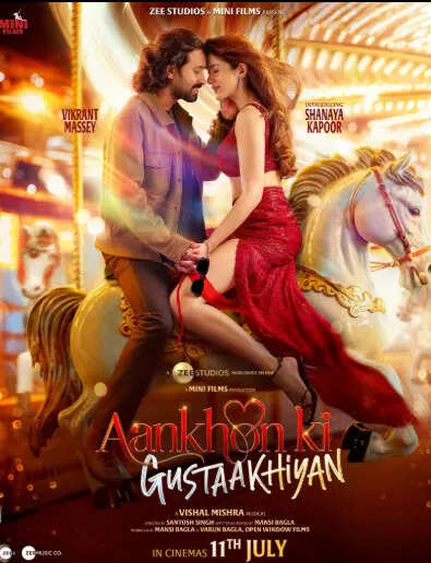 Aankhon Ki Gustaakhiyan
