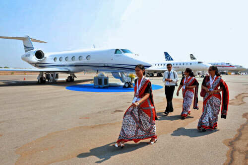 India Aviation Show 2012