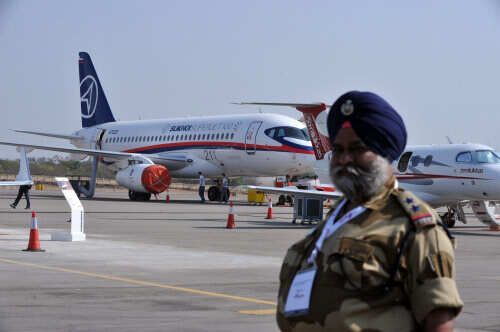 India Aviation Show 2012