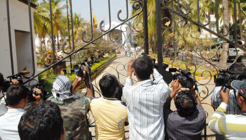 Held hostage to BS Yeddyurappa's cause