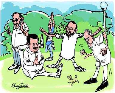 Held hostage to BS Yeddyurappa's cause