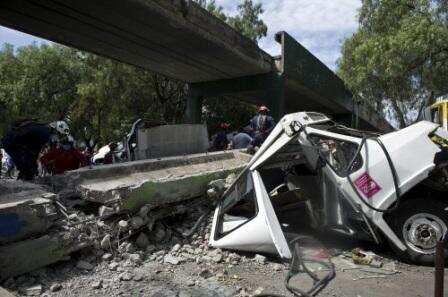 Strong earthquake rocks Mexico City