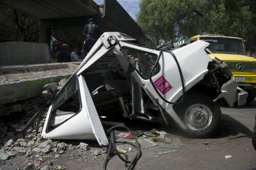 Strong earthquake rocks Mexico City