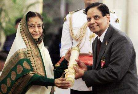 Padma awards ceremony