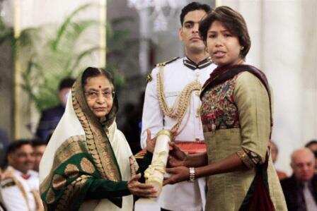 Padma awards ceremony
