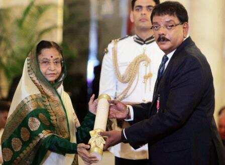 Padma awards ceremony