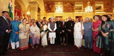 Padma awards ceremony