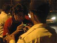 Drunk driving down, 300 arrested last year: Traffic police