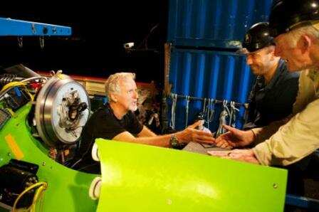 James Cameron sees undersea world