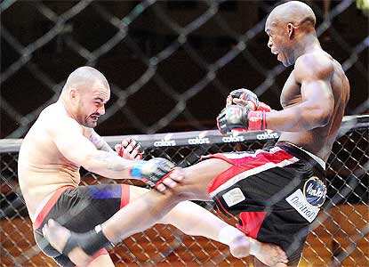 Action @ Super Fight League