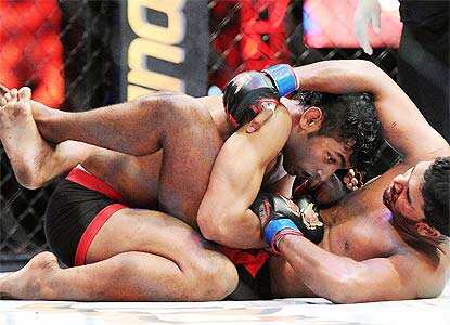 Action @ Super Fight League