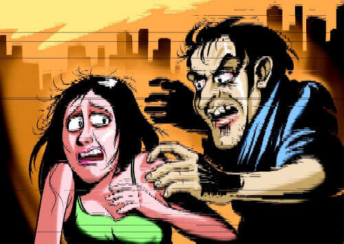 Driver held for molesting maid