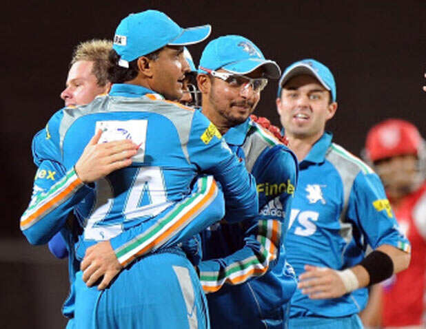 Pune Warriors India vs Kings XI Punjab