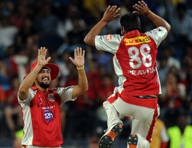 Pune Warriors India vs Kings XI Punjab