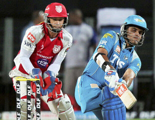 Pune Warriors India vs Kings XI Punjab