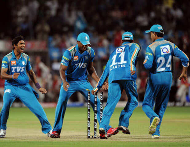 Pune Warriors India vs Kings XI Punjab