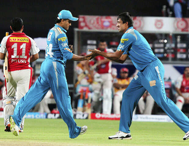Pune Warriors India vs Kings XI Punjab