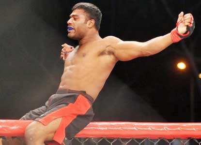 Actions @ Super Fight League 2