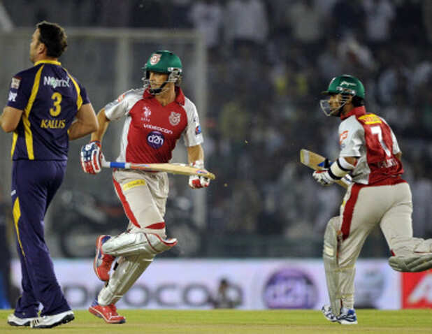 Match 22: Kings XI Punjab  vs Kolkata Knight Riders 
