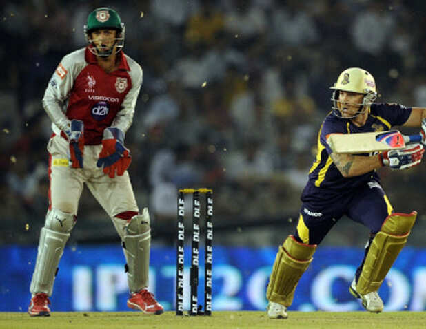 Match 22: Kings XI Punjab  vs Kolkata Knight Riders 
