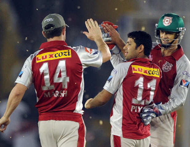 Match 22: Kings XI Punjab  vs Kolkata Knight Riders 